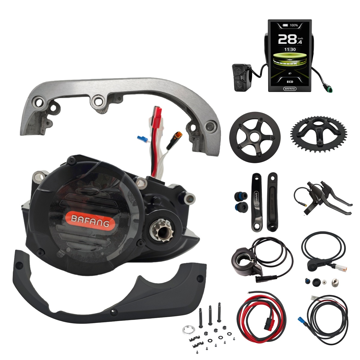 Mid Drive Conversion Kit 1000W - Zestaw do konwersji roweru elektrycznego Bafang