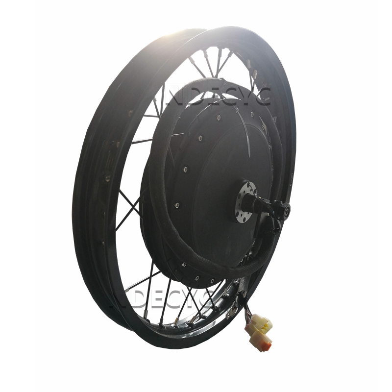 72V 8000W Brushless Hub Motor - Silnik do motocykla NBpower/QS V3 273