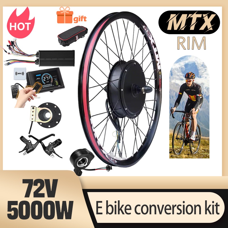 5000W Hub Motor Kit 72V - Zestaw do konwersji roweru elektrycznego MTX39
