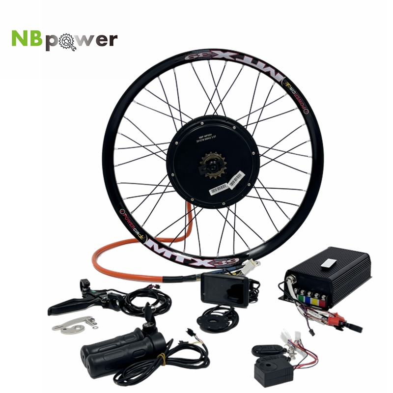Zestaw do konwersji roweru ele – 5000W Hub Motor Kit 72V recenzja i cena