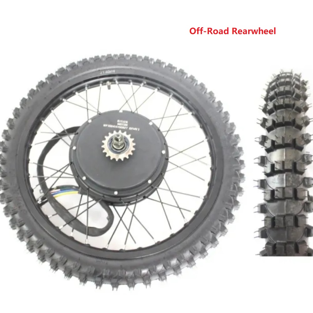 Zestaw do konwersji tylnego ko – 72V 8000W Brushless Hub Motor recenzja i cena