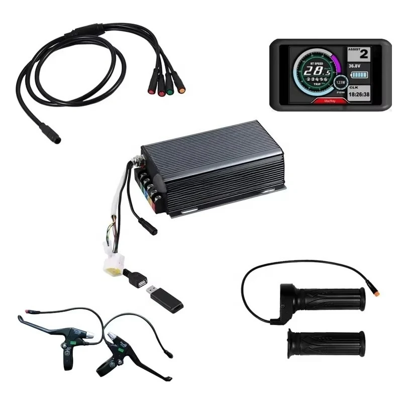Zestaw do roweru elektrycznego – 5000W Hub Motor Kit 72V recenzja i cena