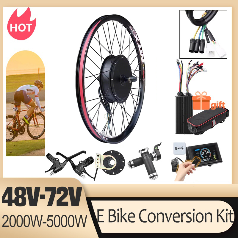 Zestaw do konwersji roweru ele – 5000W Hub Motor Kit 72V recenzja i cena