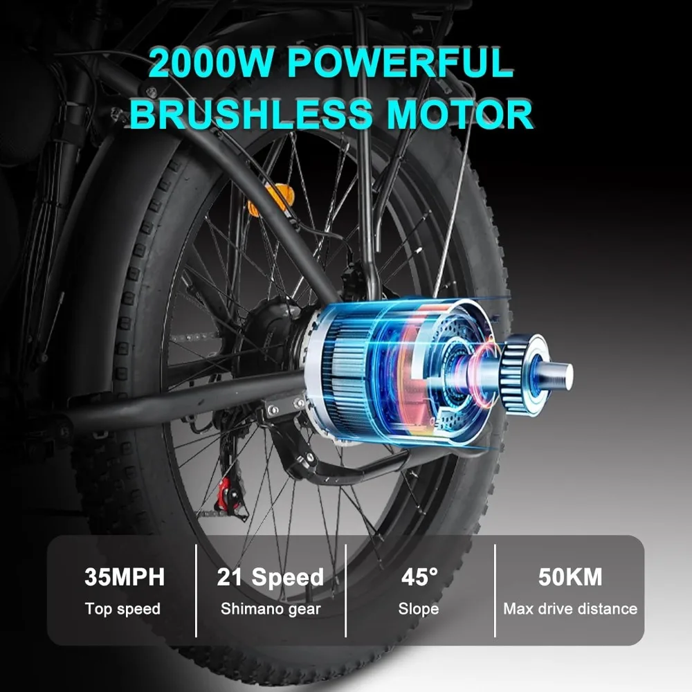 %a Rower elektryczny dla doros – Dual Motor Ebike Kit 2000W recenzja i cena