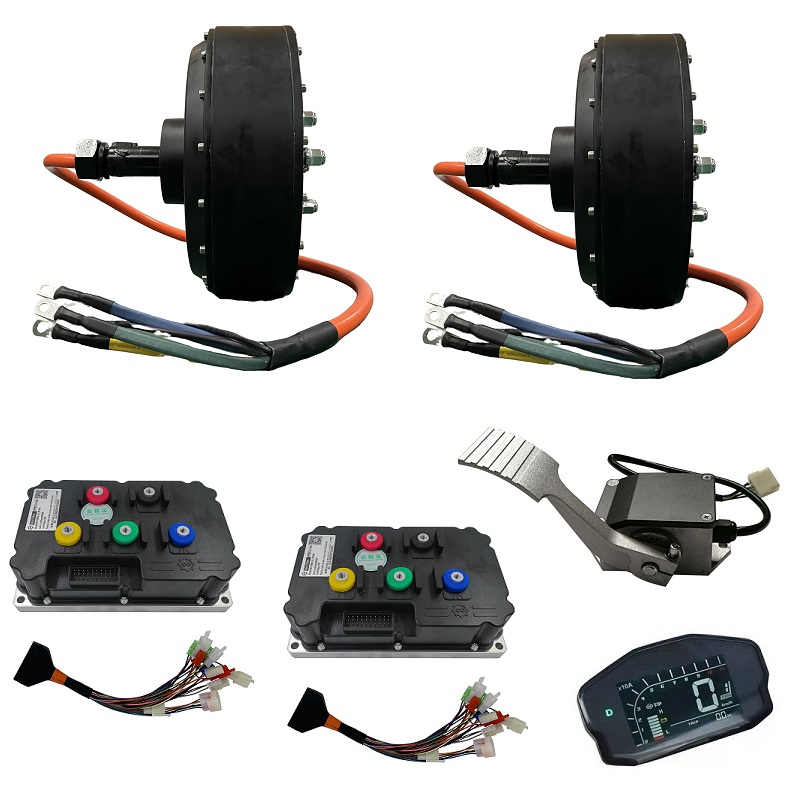 Zestawy do konwersji samochodó – 72V 8000W Brushless Hub Motor recenzja i cena