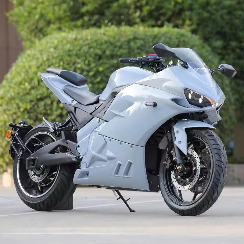 Elektryczny motocykl wyścigowy – 72V 8000W Brushless Hub Motor recenzja i cena