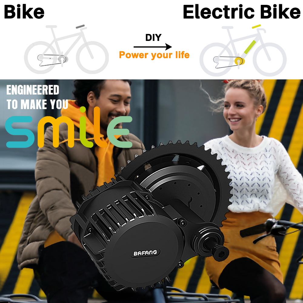 Zestawy do konwersji rowerów e – Mid Drive Conversion Kit 1000W recenzja i cena
