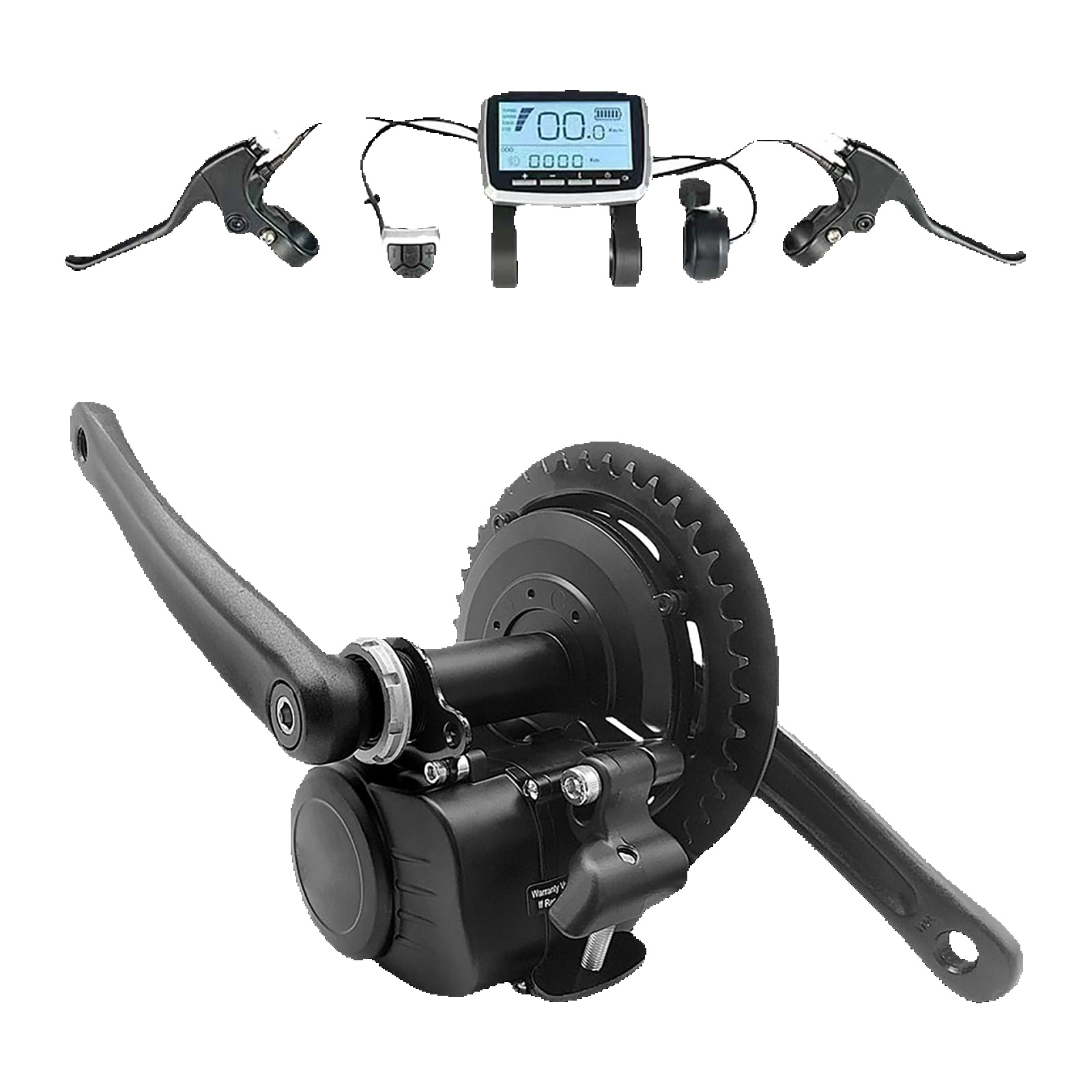 Nowa wersja Tongsheng 48V 500W – Torque Sensor Mid Drive Motor Kit recenzja i cena