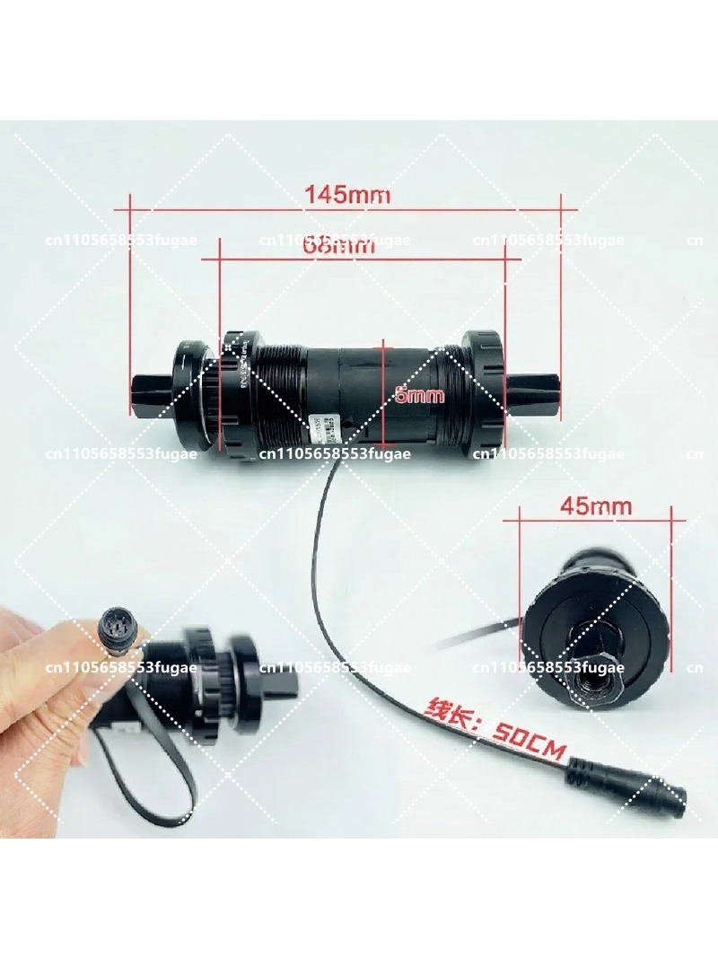 Zestaw do konwersji roweru ele – Torque Sensor Mid Drive Motor Kit recenzja i cena