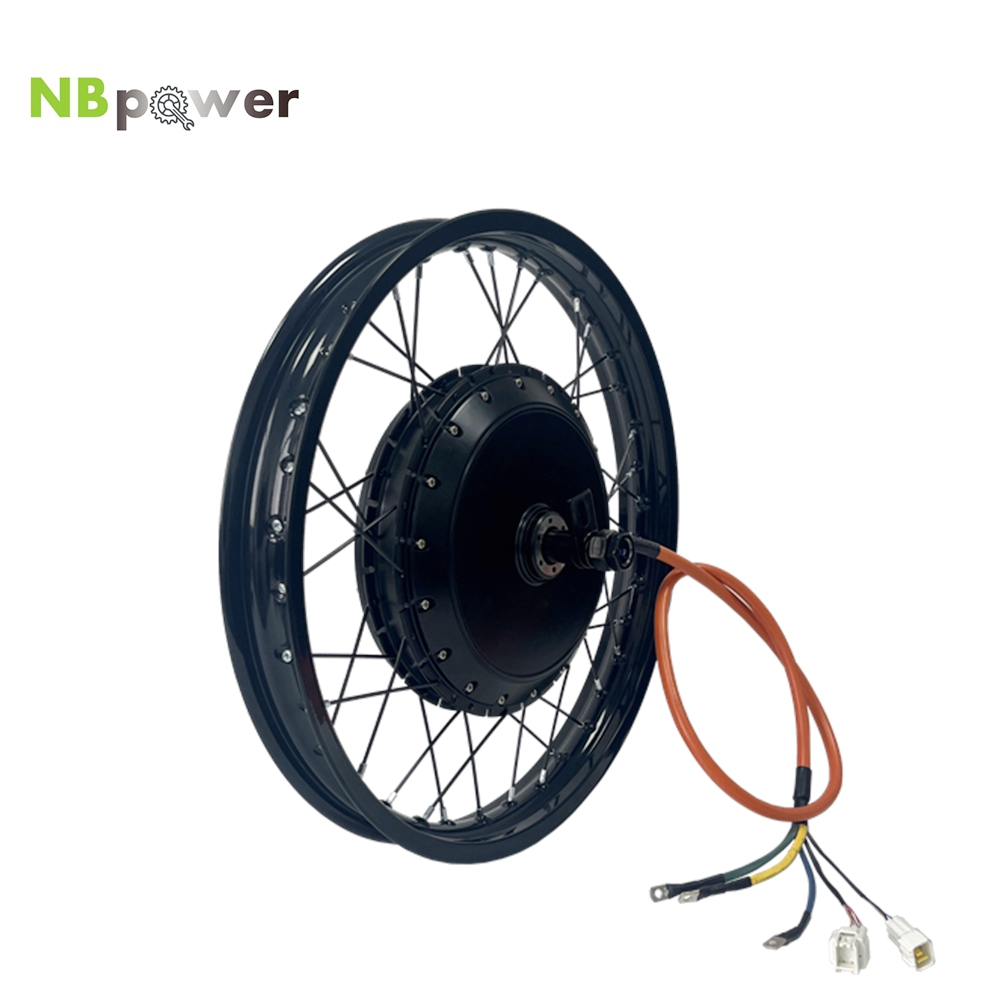 NBpower/170mm Dropout QS 273 4 – 72V 8000W Brushless Hub Motor recenzja i cena