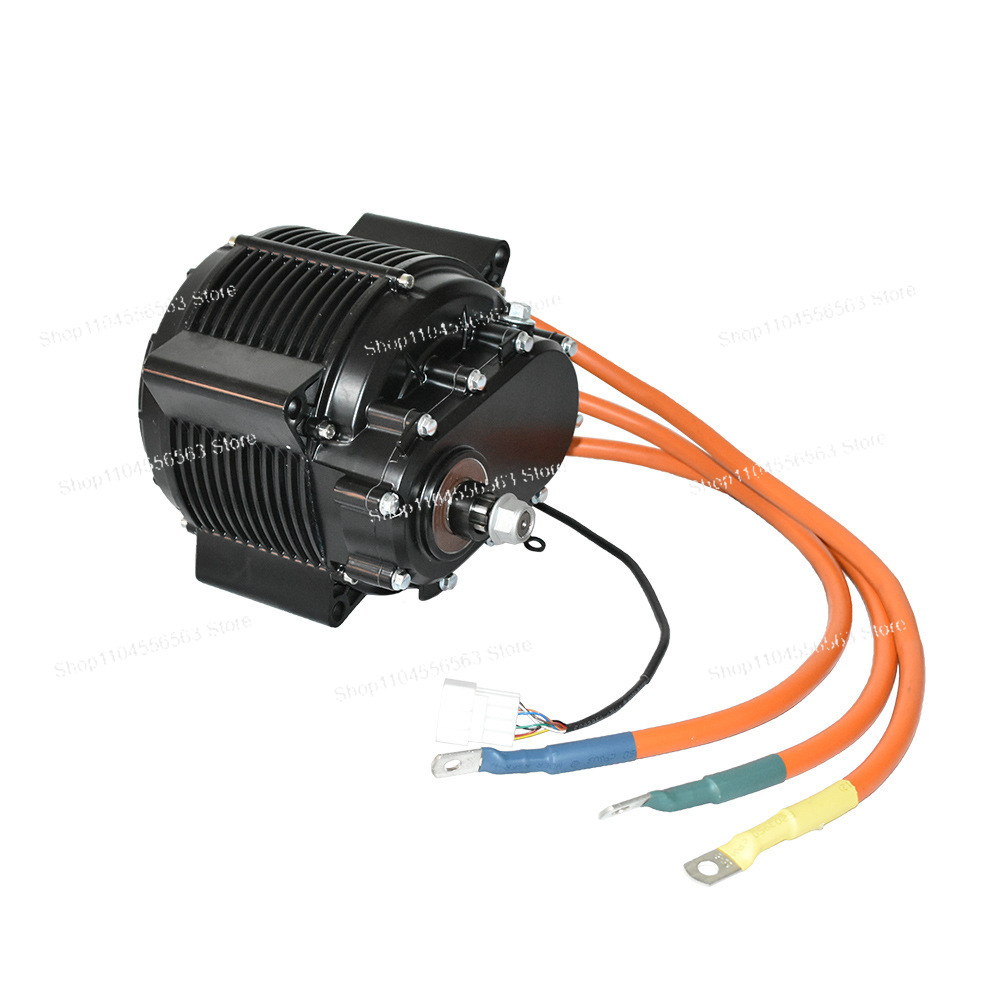 Silnik bezszczotkowy QS165 60H – High Torque Brushless Mid Motor Kit recenzja i cena