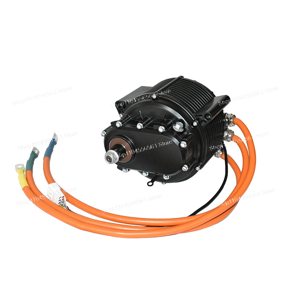 Silnik bezszczotkowy QS165 60H – High Torque Brushless Mid Motor Kit recenzja i cena